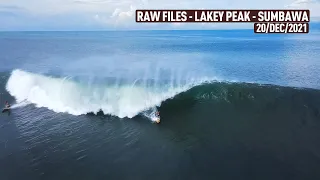 Lakey Peak - Best Day of the Year - Sumbawa - RAWFILES - 20/DEC/2021