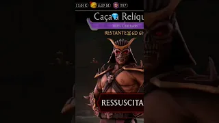 MK mobile, falta pouco pro Shao Kahn ficar no X, Mortal Kombat