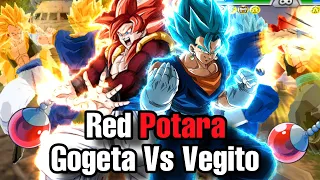 Red Potara Vegito Blue Vs SSJ4 Gogeta! The Better Fusion In Dragon Ball Z Budokai Tenkaichi 3 Mods