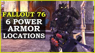 6 Fallout 76 Power Armor Locations For New Players