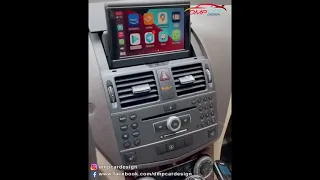 Mercedes-Benz W204 Prefacelift upgraded Apple Carplay and Android Auto!!