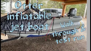 Inflatable Jet Boat | Walk Through and Test Run