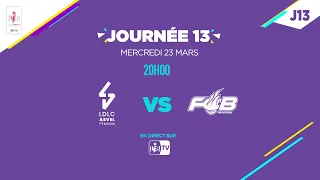 LIVE LFB | Lyon - Charleville-Mézières | J13