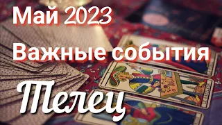 ♉ ТЕЛЕЦ - ТАРО Прогноз. МАЙ 2023. Работа. Деньги. Личная жизнь. Совет. Гадание на КАРТАХ ТАРО