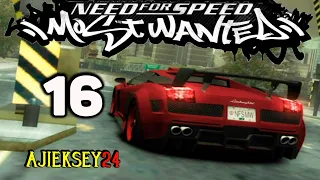 Need for Speed Most Wanted ➤ #16 - Черный Список [4] | Джо Вега / Джей Ви | 1Часть