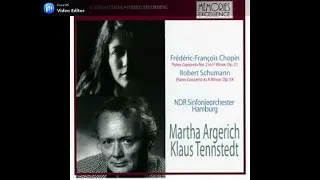 Martha Argerich / Klaus Tennstedt / NDR Symphony Orchestra in Beethoven piano concerto no3 op.37