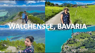 Walchensee | Herzogstandbahn | Best viewpoint in Bavaria? | Day trip from Munich | Indian Couple