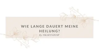 Wie lange dauert DPDR Heilung? (Meine Tipps)