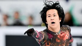 Adam Siao Him Fa ISU Worlds 2024 #worldfigure