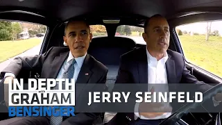 Jerry Seinfeld: Permissions and rejections with Obama’s staff