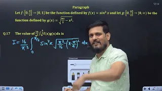 IIT Advanced  2024 Maths Problem