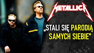 METALLICA - ST. ANGER CZYLI NAJGORSZA PŁYTA W HISTORII?