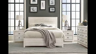 Full Assembly Instructions: Montauk Solid Wood Bed (King Size)