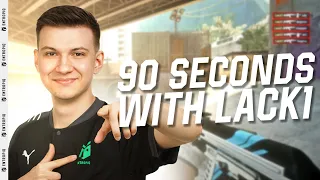 90 Seconds with Lack1