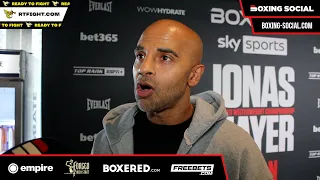 Dave Coldwell RESPONDS To Anthony Joshua vs. Francis Ngannou Critics, Praises Hearn & Warren 5v5