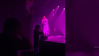 Dagny - Let Me Cry, live at Sentrum Scene in Oslo, 11.03.22