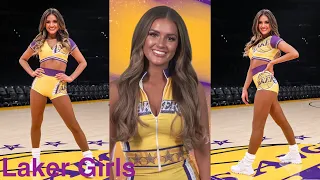 Laker Girls Video Profile - 2022 Laker Girl Ariana - NBA Dancers - Los Angeles Lakers Dancers