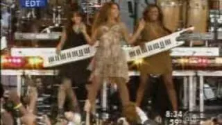 beyonce - deja vu live @ good morning america