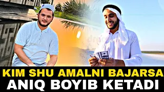 Boy bo'lishni oson yo'lini bilib oling | Sardor domla