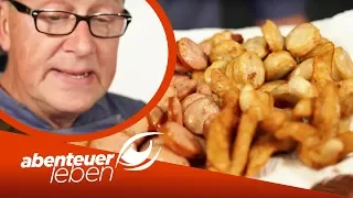 Gaumenschmaus oder Gaumengraus? Dirk macht frittierten Wurstsalat | Abenteuer Leben | Kabel Eins