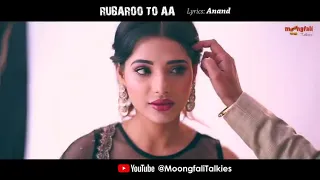 Rubaroo to aa /Anushka srivastava/romantic song /Rahul Sharma /Anand /Abhyank