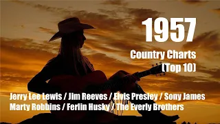 1957 Country Charts (Top 10)