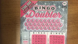 BINGO DOUBLER, OLG,Scratch ticket, Ontario lottery and gaming
