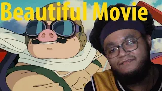 MIYAZAKI IS AMAZING - Porco Rosso: BLACK PEOPLE REACT