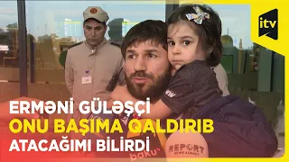 Erməni rəqibini məğlub edən Taleh Məmmədov | Bayrağımızın yandırılması ikiqat məsuliyyət oldu