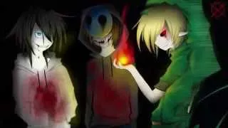 Jeff the Killer, Eyeless Jack, and BEN Drowned Tribute - We are