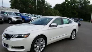 Chevrolet Impala 2018 Premier en Español