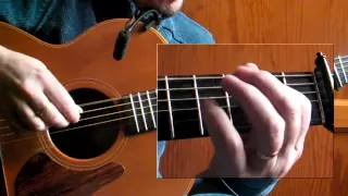 The Kesh Jig - Irish Guitar - DADGAD Fingerstyle Double Jig