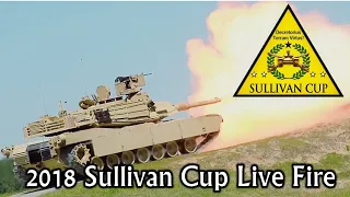 2018 Sullivan Cup  Live Fire Tank Demonstration