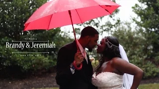 Brandy Johnson & Jeremiah James wedding at The Oaks Events