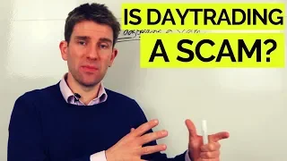 IS DAY TRADING A SCAM? 🙄