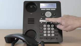 4. Avaya Telephone System - Call Hold on the 1408