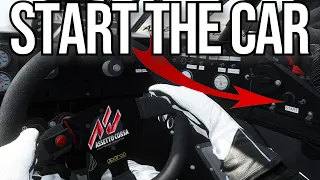 How to Start a Car in Assetto Corsa