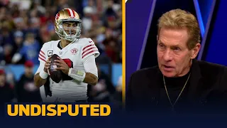 Jimmy G's struggles vs. Titans jeopardize 49ers' playoff hopes — Skip & Shannon I NFL I UNDISPUTED