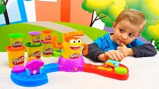 Плей До для детей Игровой набор ДоДошка Прямо в Цель - Play Doh playset for kids