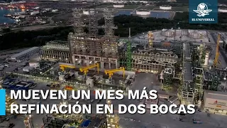 Dan nueva fecha de inicio de producción en Dos Bocas, será cerca de las elecciones