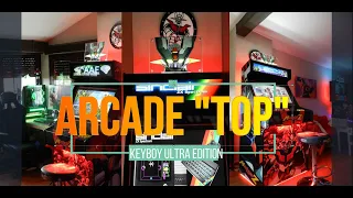 Maquina recreativa arcade "TOP"  Keyboy Ultra Edición de Bricogame.