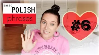 BASIC POLISH PHRASES #6 // ItsEwelina