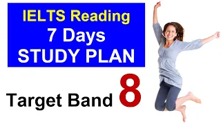 7 Days IELTS Reading Study Plan By Asad Yaqub || Target Band 8