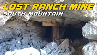 The Lost Ranch Mine - Phoenix South Mountain Park