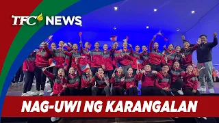 Baao Children and Youth Choir nasungkit ang grand prize sa Int'l Choir Competition sa Espanya