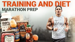 Full Day Of Eating and Training For A Marathon | 4000+ Calories