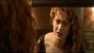 Titanic deleted scene: Rose freaks