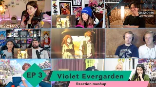 Violet Evergarden episode 3 Reaction Mashup: ヴァイオレット・エヴァーガーデン リアクション