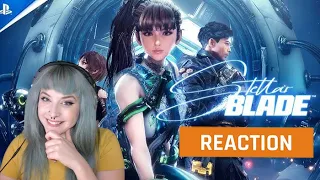 My reaction to the Stellar Blade Official Overview Trailer | GAMEDAME REACTS