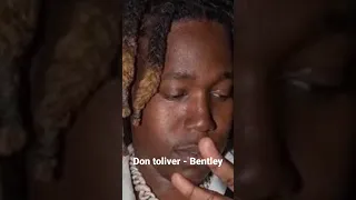 Don toliver- bentley (highway to nowhere) (Leak)